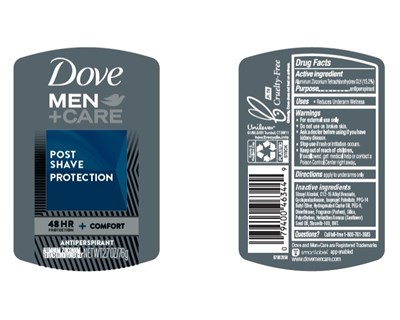 Dovemenpostshaveprotectionap (Dove Men Plus Care Post Shave Protection Antiperspirant)